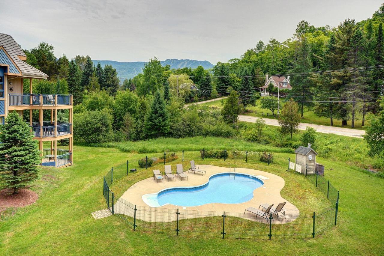 Jardin Du Village By Chez Tremblant Mont-Tremblant Bagian luar foto